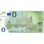 0 Euro biljet Maastricht 